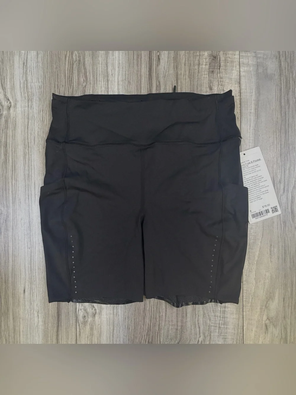 lululemon Fast and Free 6-Pocket HR Short 6